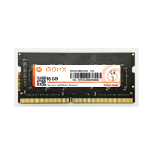 IROMX 1X, 16Gb, 5600Mhz, DDR5, Sodimm Notebook RAM, 1,1V, CL46