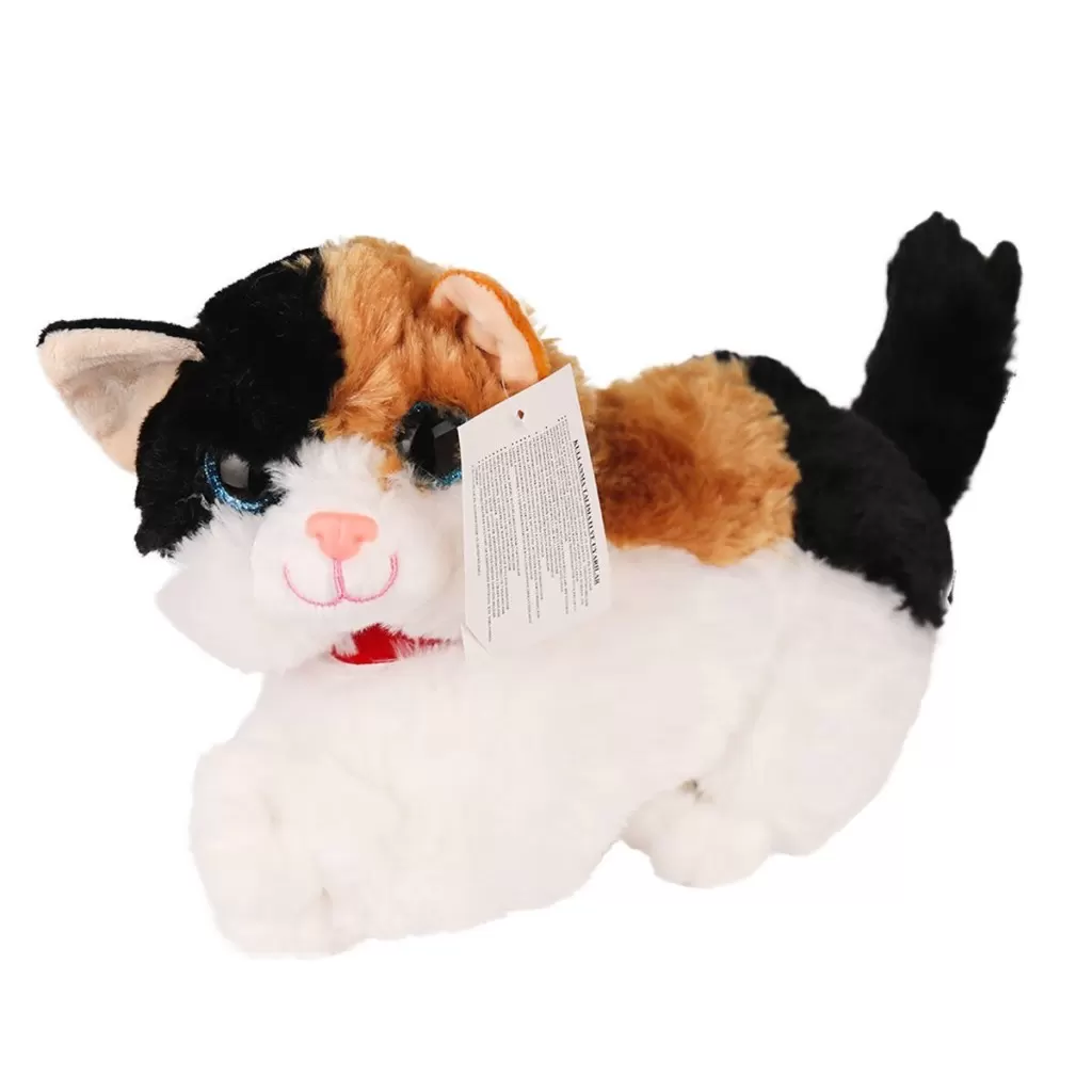 KZL-1609032 Peluş Miyavlayan Kedi -Kızılkaya Oyuncak - Görsel 3