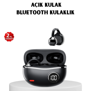 Kablosuz Açık Kulak Kulaklık Bluetooth 5.4 Type-C Hızlı Şarj 30 Saat