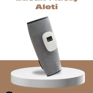 Kablosuz Titreşimli Baldır Masaj Aleti – Isıtmalı, 3 Basınç Ayarlı, Şarjlı ve Taşınabilir