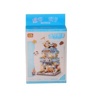 KAHVE DÜKKANI 410 PARÇA BLOCK OYUNCAK