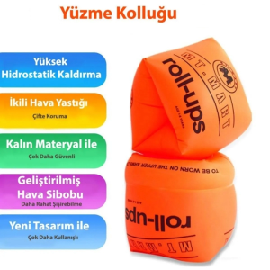 Kolluk Yüzme Şişme Simit Her Yaşa Uygun