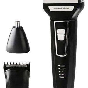 Kulak Burun Kıl Kesme Ense Yanak Tıraş Seti 3 Başlıklı Profesyonel