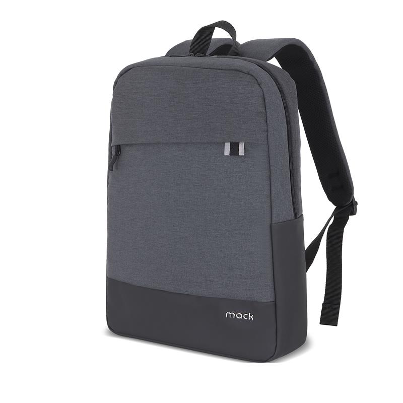 MACK MCE-1103 15.6" UNICITY ECO NOTEBOOK SIRT ÇANTASI SİYAH - Görsel 2