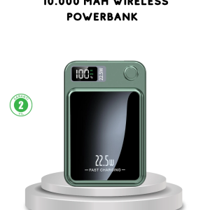 Magsafe Powerbank Kablosuz Şarjlı Ve 22.5w Hızlı Şarj Destekli