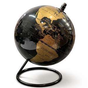 Metal Standlı Masa Üstü Dünya Küre Alk5701