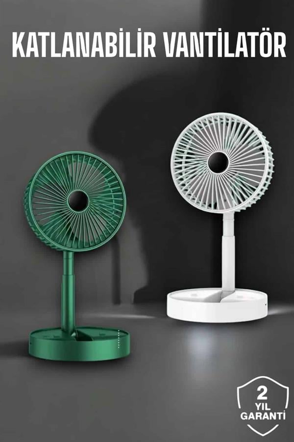 Mini Fan Soğutucu Telefon Tutucu Vantilatör - Görsel 2