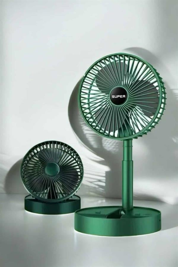 Mini Fan Soğutucu Telefon Tutucu Vantilatör - Görsel 3