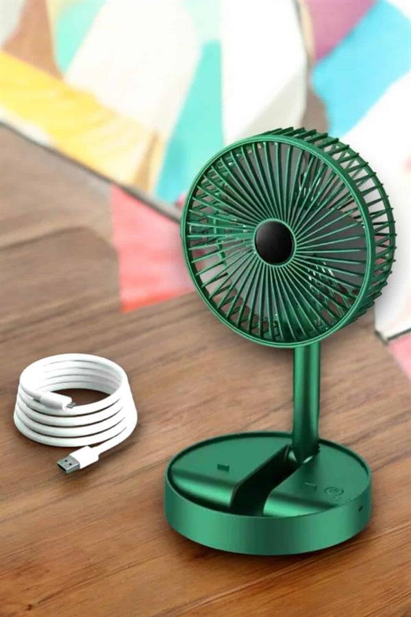 Mini Fan Soğutucu Telefon Tutucu Vantilatör - Görsel 4