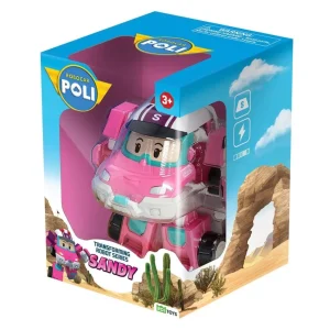 POLI MRT-0657 Robocar Transforming Robot Figür Sandy