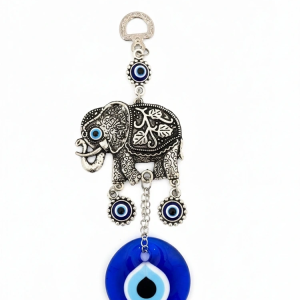 Nazar Boncuğu Tekli Fil Askılık Nzr11