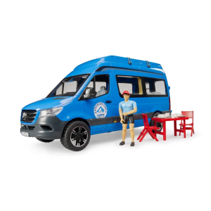 NessiWorld MB Sprinter Karavan Aksesuarlar ve Sürücüsü