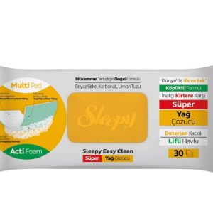 Yüzey Temizlik Havlusu 30 Adet Yağ Çözücü