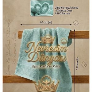 Prime Hlu 60x110 Su Yeşili