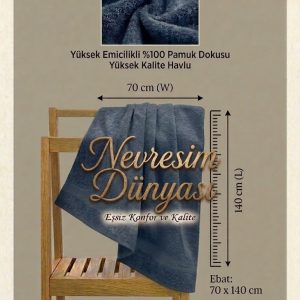 Prime Hlu 70x140 Lacivert