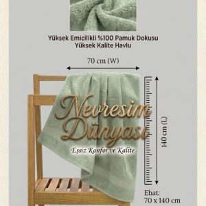 Prime Hlu 70x140 Su Yeşili