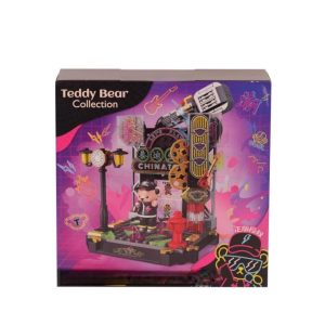 P881008 MÜZİK YILDIZI TEDDY 200 PARÇA BLOCK OYUNCAK