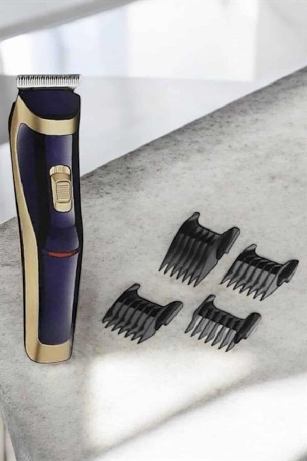 Paslanmaz Çelik Bıçaklı Hassas Çelik Bıçaklı Tıraş Makinesi - Görsel 5