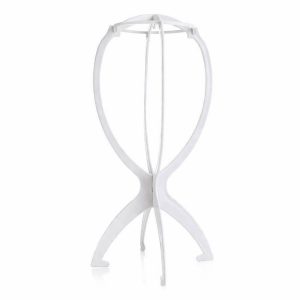 Peruk Takım Aparatı / Beyaz