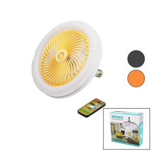 PERVANELİ 3 RENK LEDLİ KUMANDALILAMBA AMPUL OYNAR BAŞLI DUY ÇAP:15CM6500LUMEN - 3200K (5296)