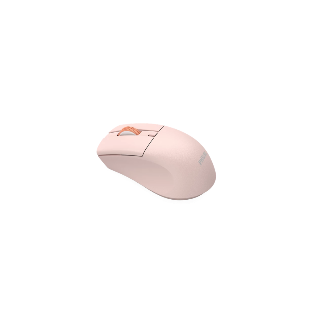 PHILIPS SPK7528P, SESSİZ, Penmbe, USB Nano 2,4Gh ve Bluetooth Kablosuz, 1600dpi, Optic, 3 Tuşlu Ergonamik Mouse - Görsel 2