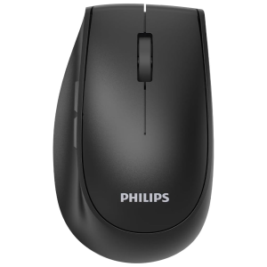 PHILIPS SPK7627B, Siyah, USB Nano 2,4Gh ve Bluetooth Kablosuz, 1600dpi, Optic, 5 Tuşlu, Şarj Edilebilir, Mouse