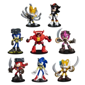 NessiWorld Sonic Prime 8'li Deluxe Aksiyon Figür Seti Seri 2