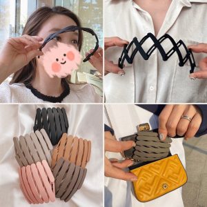 Portatif  Katlanabilir  Tacı  Tokası