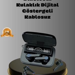Powerbank’lı M19 Bluetooth Kulaklık – Oyun İçin Düşük Gecikme, Uzun Kullanım ve Şarj Desteği