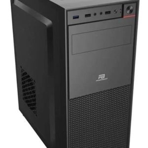 PowerBoost PB-A400B 400W DVD Yuvalı Panel 12cm fan +usb 3.0 Atx Kasa