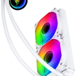 POWERBOOST PB-LCS-PI240-W (BEYAZ) DEEP 240W ARGB Fanlı 240mm (LGA1700/AM4/AM5) Uyumlu Sıvı Soğutma Sistemi