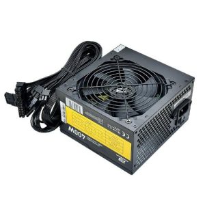 POWERBOOST PB400LR 400W 1-PCI-E 6 PIN 12 CM SİYAH FAN ATX POWER SUPPLY