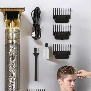 Profesyonel Şarjlı Saç ve Sakal Şekillendirici Çizik Tıraş Makinesi