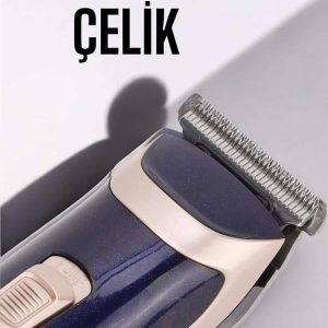 Profesyonel Şarjlı Saç ve Sakal Traş Makinesi Kolay Kullanım