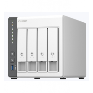 QNAP TurboNAS TS-433-4G, 4Gb Ram, 4xYuvalı, Tower NAS