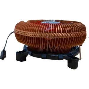 Redrock RR-F12L İntel 1150/1155/1156/775 AMD Bakır Işıklı İşlemci Soğutucusu