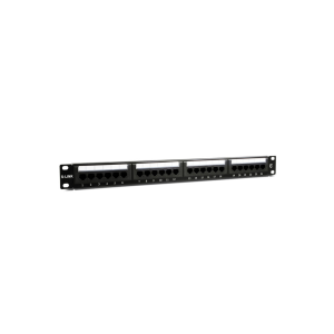 S-LINK SL-F624 Cat6 Patch Panel, 24-Port, UTP, 1U
