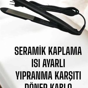 Saç Düzleştirici Yıpranma Karşıtı Keratin Bakımı Seramik Kaplama