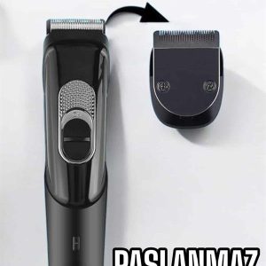 Saç Sakal Vücut Şarjlı Kablosuz Tıraş Makinesi Profesyonel Paslanmaz Çelik