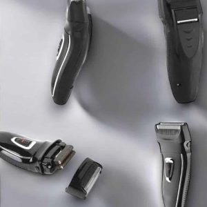 Şarjlı Paslanmaz Çelik Bıçaklı ve Kablosuz Saç Sakal Tıraş Makinesi