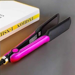 Seramik Kaplama Isı Ayarlı Yıpranma Karşıtı Saç Düzleştirici