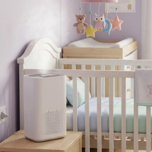 Sessiz Çalışan Hava Temizleyici Yüksek Hava Dolaşımı Ve Etkili Filtreleme