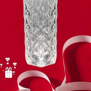 Sevgililer Günü İçin Hediye Kristal Lamba Sevgiliye Hediye USB Şarjlı Gece Lambası