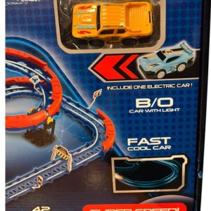 SH40594 ŞARJLI FOSFORLU RACİNG SET 42 PARÇALI-ZRV