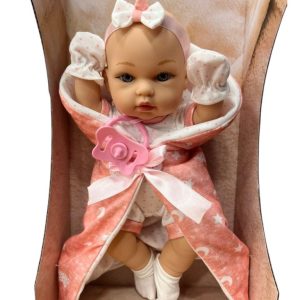 SH59996 35 CM TAM VİNİL BEBEK EMZİKLİ-ZRV