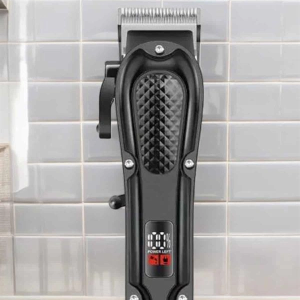 Sıfır Tıraş Makinesi Dijital Göstergeli Paslanmaz Çelik Bıçaklı Taşınabilir