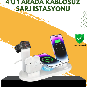 Şık ve Fonksiyonel Tasarım – Evde, Ofiste veya Seyahatte Kusursuz Şarj Deneyimi