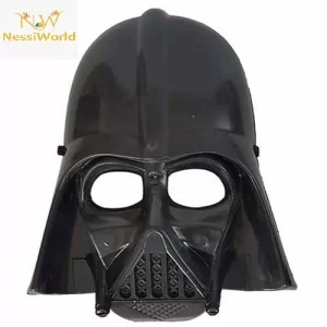 Yıldız Savaşları Maskesi Darth Vader Maskesi Siyah Renk