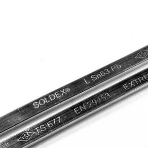 Eco Lounge Soldex Çubuk Lehim 63-37 Extrusol 1000 gr - Sn:63 / Pb:37
