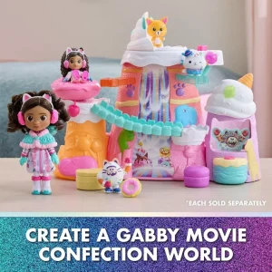 6072885 GABBYNİN HAYAL EVİ FİLMİ OYUNCAK BEBEK ÇEŞİTLERİ ASORTİ